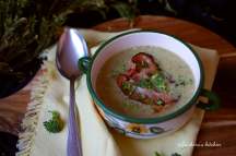Brokolicová polévka s hermelínem | reBarbora's kitchen