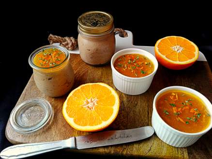 Kuřecí paštika s pomerančovým želé | reBarbora's kitchen