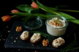 Pomazánka ze sýru s modrou plísní s ořechy | reBarbora's kitchen