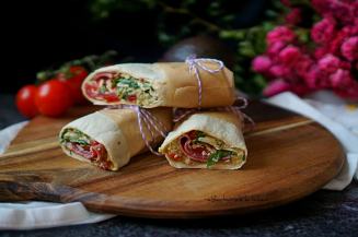 Wrap s avokádovou salsou nejen na piknik | reBarbora's kitchen