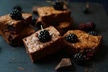 Brownies s ostružinami | reBarbora's kitchen