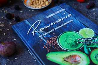 Recenze knih: Rawmania | reBarbora's kitchen
