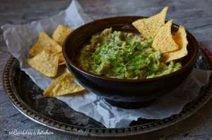 Guacamole - mexická pomazánka/dip z avokáda | reBarbora's kitchen
