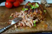 Pulled pork - trhané vepřové maso | reBarbora's kitchen