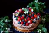 Čokoládový dort Pavlova s ovocem | reBarbora's kitchen