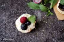 Mini cheesecake s ovocem | reBarbora's kitchen