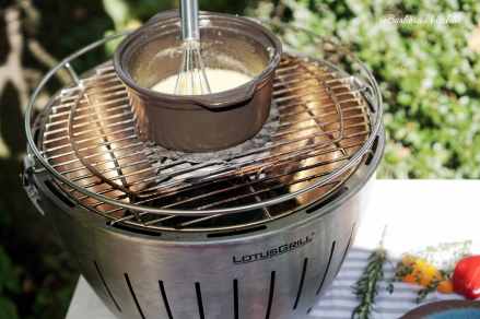 LotusGrill: Treska v papilotě na zelenině s omáčkou beurre blanc | reBarbora's kitchen