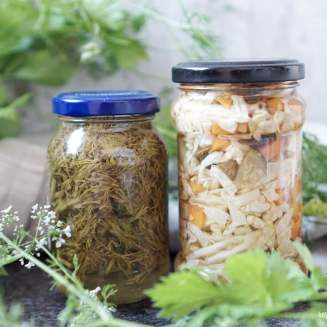 Zavařování (nejen) zeleniny aneb jak naložit s octem | reBarbora's kitchen