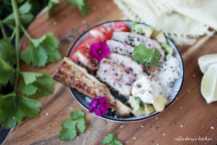 Tuna bowl - (nejen) zeleninová miska s tuňákem | reBarbora's kitchen
