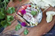 Tuna bowl - (nejen) zeleninová miska s tuňákem | reBarbora's kitchen
