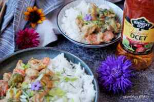 Kuřecí kousky se zeleninou v asijském duchu | reBarbora's kitchen