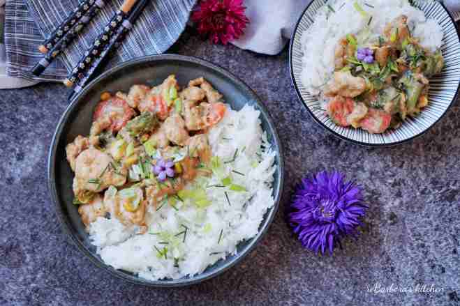 Kuřecí kousky se zeleninou v asijském duchu | reBarbora's kitchen