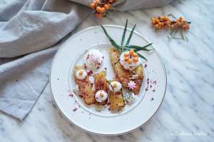 LotusGrill: Grilovaný ananas s kokosovou šlehačkou a další varianty | reBarbora's kitchen